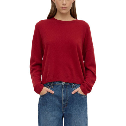 Assembly Label Odelle Cashmere Knit Dark Cherry